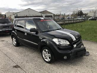 Auto incidentate Kia Soul 1.6 CRDI AUTOMATIQUE 2010/2