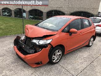 Voiture accidenté Honda Jazz 1.3 2016/3