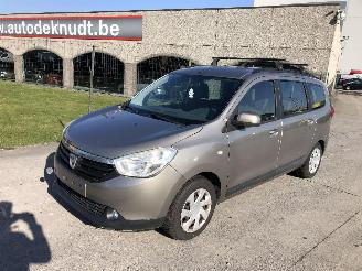 Vaurioauto  passenger cars Dacia Lodgy 1.2 TCE 2013/12