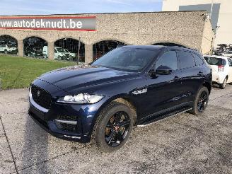 damaged passenger cars Jaguar F-Pace 2.0 D  AWD 2020/8