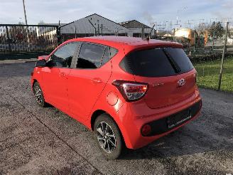 Vaurioauto  passenger cars Hyundai I-10 1.0 2020/2