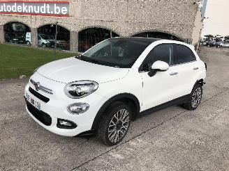 Damaged car Fiat 500X 1.6 MULTIJET AUTOMAT 2017/10