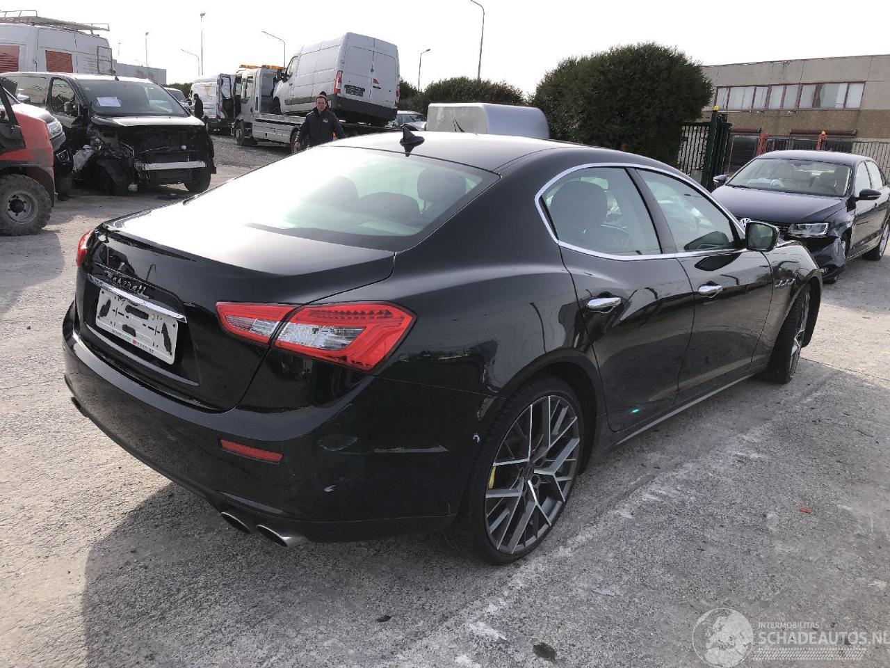 Maserati Ghibli 3.0D V6