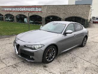 Schadeauto Alfa Romeo Giulia 2.2 D  150 CV 2018/7