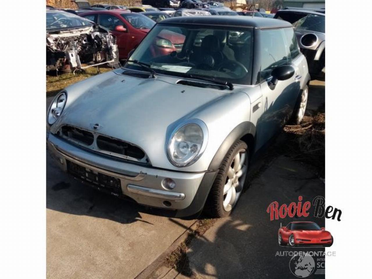 Mini One Mini One/Cooper (R50), Hatchback, 2001 / 2007 1.4 D One