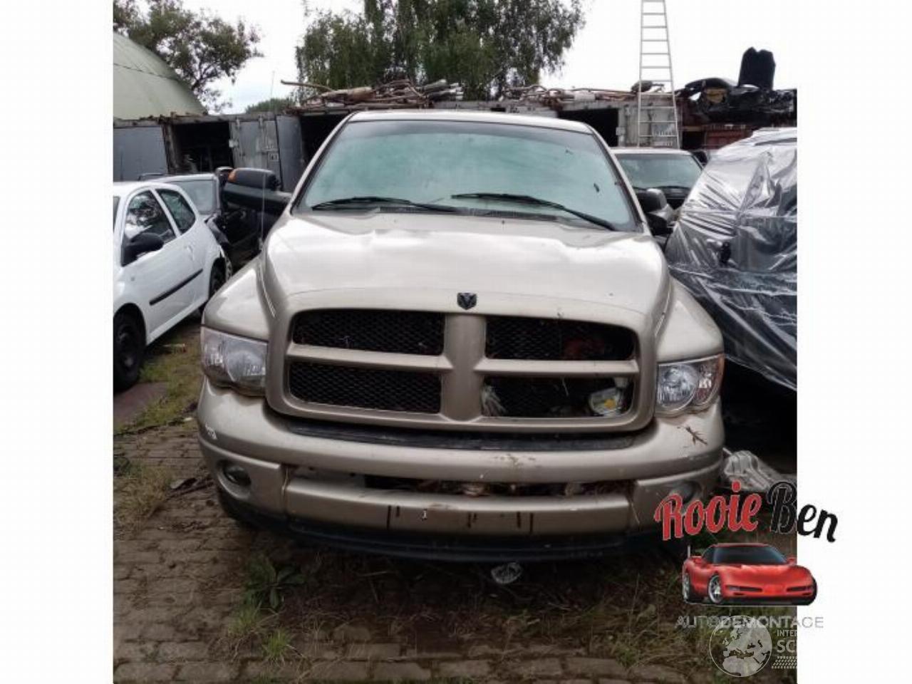 Dodge Ram Ram 1500 (DR/DH/D1/DC/DM), Pick-up, 2001 / 2008 5.7 V8 Hemi 1500 4x2