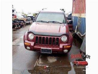 Uttjänta bilar auto Jeep Cherokee Cherokee/Liberty (KJ), Terreinwagen, 2001 / 2008 3.7 V6 24V 2002/2