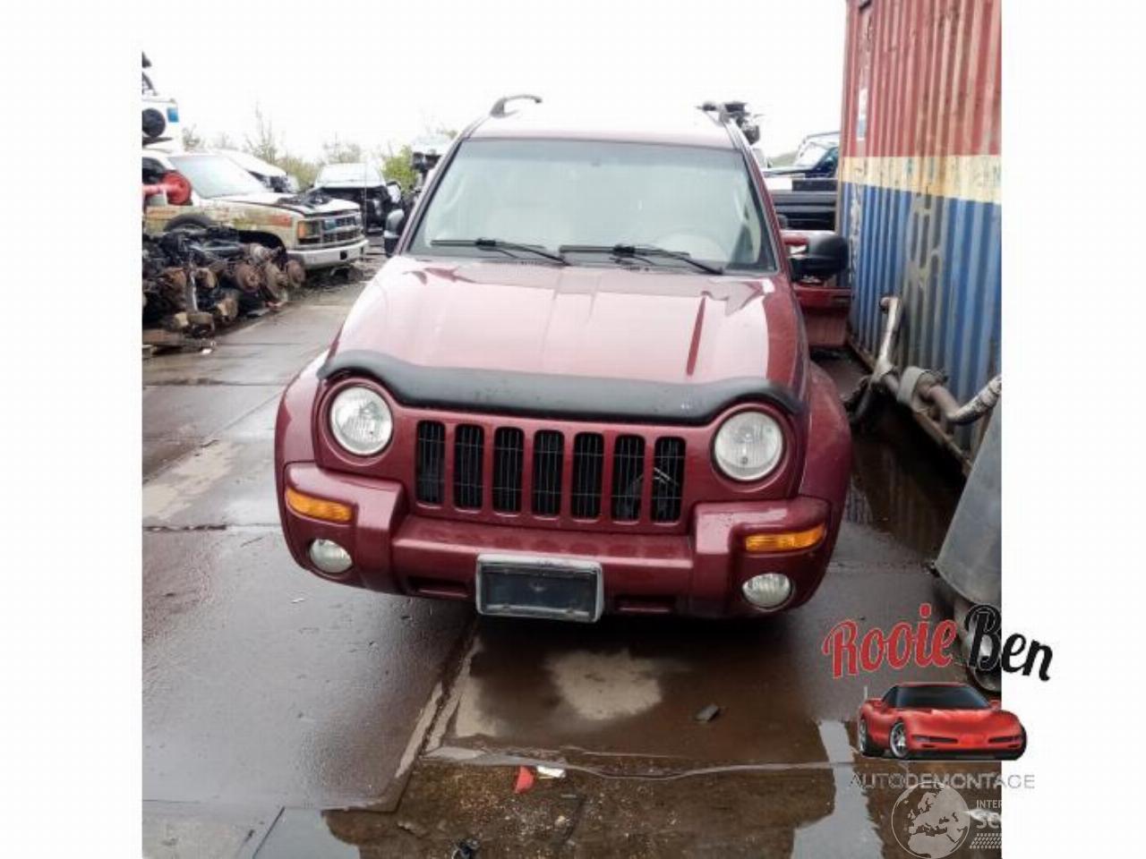 Jeep Cherokee Cherokee/Liberty (KJ), Terreinwagen, 2001 / 2008 3.7 V6 24V