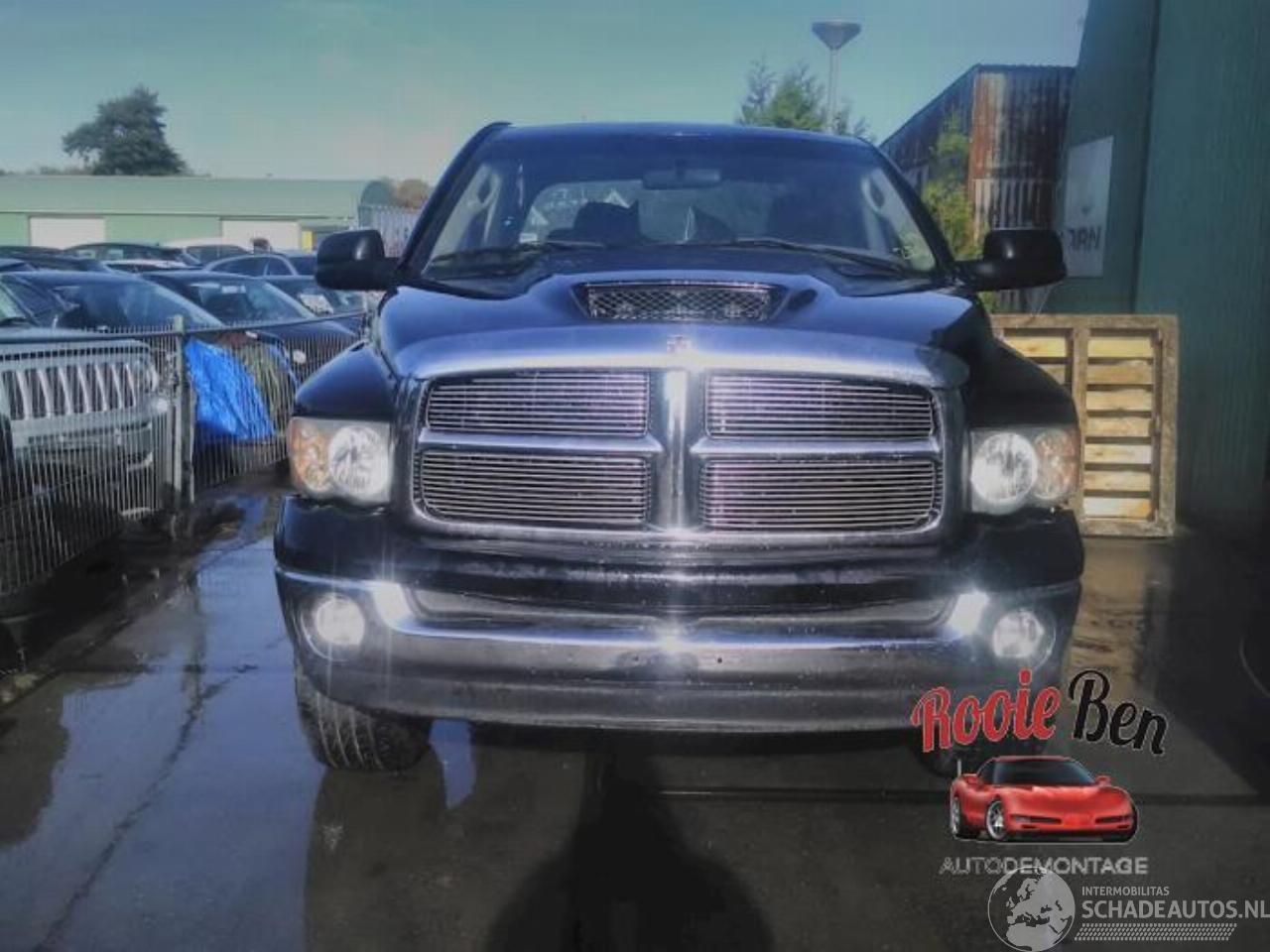 Dodge Ram Ram 3500 Standard Cab (DR/DH/D1/DC/DM), Pick-up, 2001 / 2008 5.7 V8 Hemi 1500 4x4