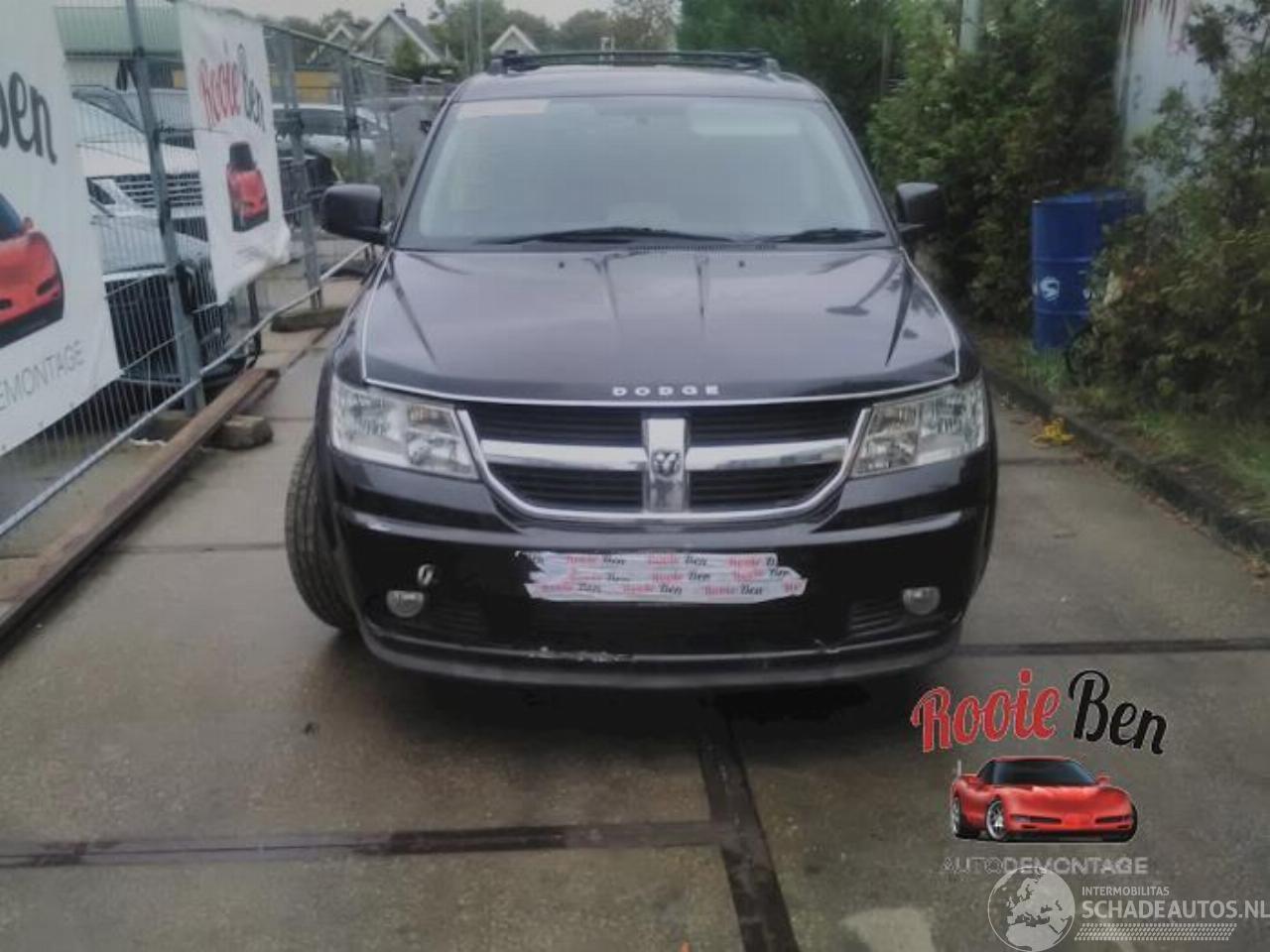 Dodge Journey Journey, MPV, 2008 / 2020 2.0 CRD 16V