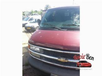 Chevrolet G20 Chevy/Sportsvan G20 Standard Cargo, Van, 1984 / 2008 6.5 V8 Turbo Diesel picture 9