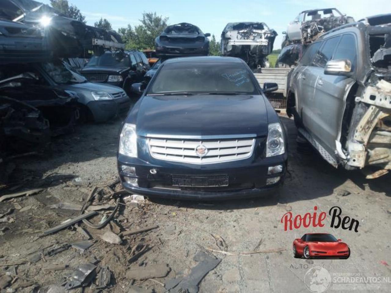 Cadillac STS STS (K63), Sedan, 2004 / 2012 3.6 V6 24V VVT Li