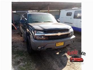 Autoverwertung Chevrolet Avalanche Avalanche, Pick-up, 2000 / 2006 5.3 1500 V8 4WD 2002/10