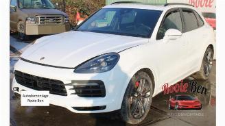 Salvage car Porsche Cayenne Cayenne III (9YA), SUV, 2017 2.9 Biturbo V6 24V S 2018/1