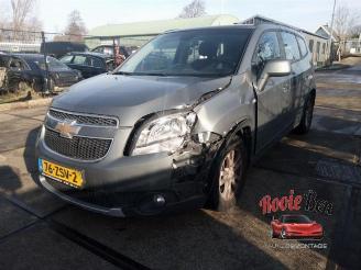 Sloopauto Chevrolet Orlando Orlando (YYM/YYW), MPV, 2010 / 2015 1.8 16V VVT Bifuel 2011/10