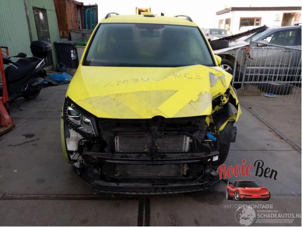 Volkswagen Touran Touran (1T3), MPV, 2010 / 2015 2.0 TDI 16V 140