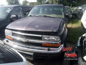 Uttjänta bilar auto Chevrolet Blazer Blazer S10, SUV, 1996 / 2004 4.3 4x4 2002/7