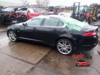 demontáž osobní automobily Jaguar XF XF (CC9), Sedan, 2008 / 2015 3.0 V6 24V 2008/7