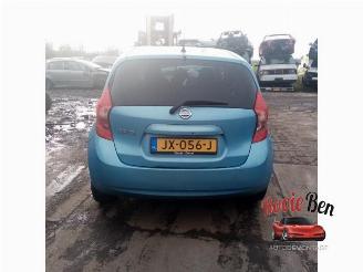 Autoverwertung Nissan Note Note (E12), MPV, 2012 1.2 68 2016/6