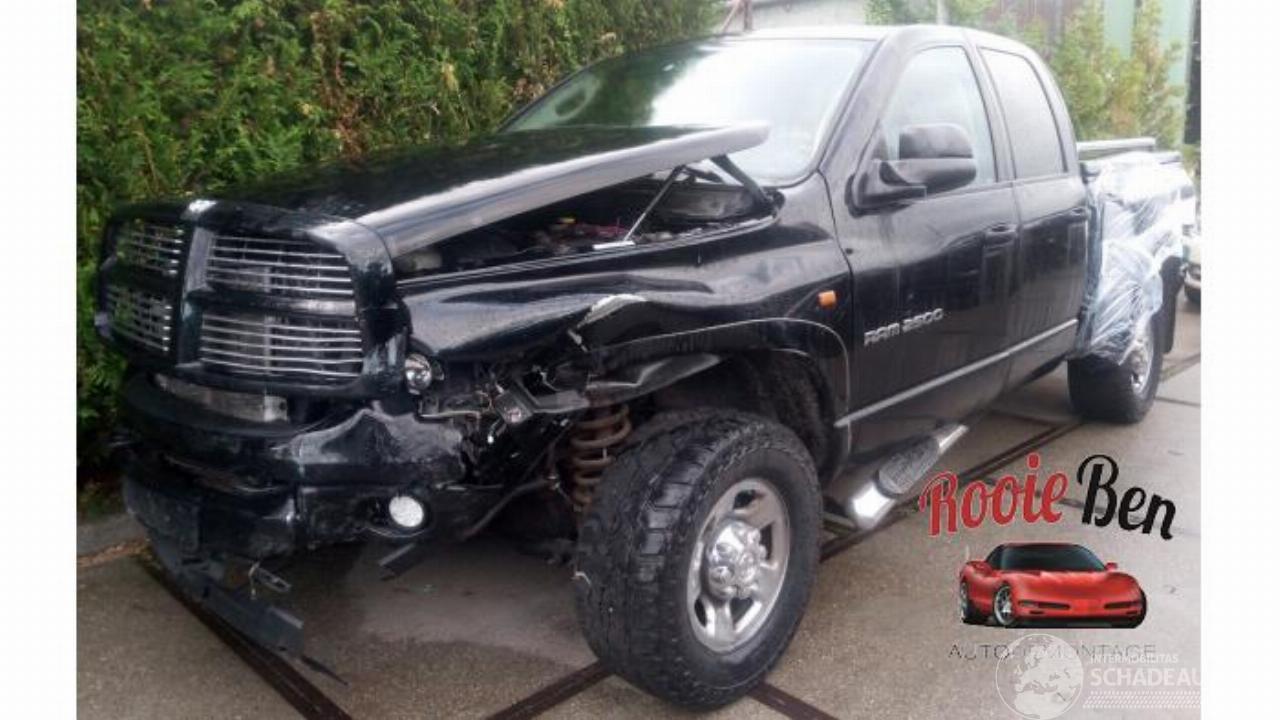 Dodge Ram Ram 2500 (DR/DH/D1/DC/DM), Pick-up, 2002 / 2009 5.9 TDi V6 4x4