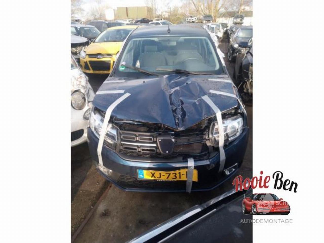 Dacia Sandero Sandero II, Hatchback, 2012 0.9 TCE 90 12V