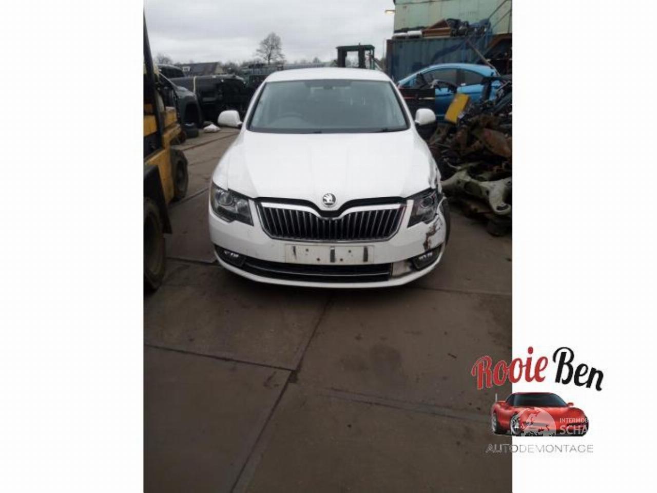 Skoda Superb Superb (3TAA), Hatchback, 2008 / 2015 2.0 TDI 16V