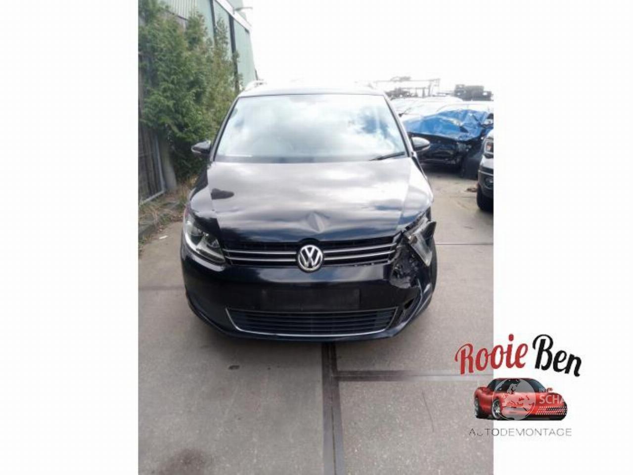 Volkswagen Touran Touran (1T3), MPV, 2010 / 2015 1.6 TDI 16V