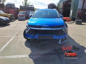 demontáž osobní automobily Kia Sportage Sportage (NQ5), Terreinwagen, 2021 1.6 T-GDi Hybrid 16V 2023/12