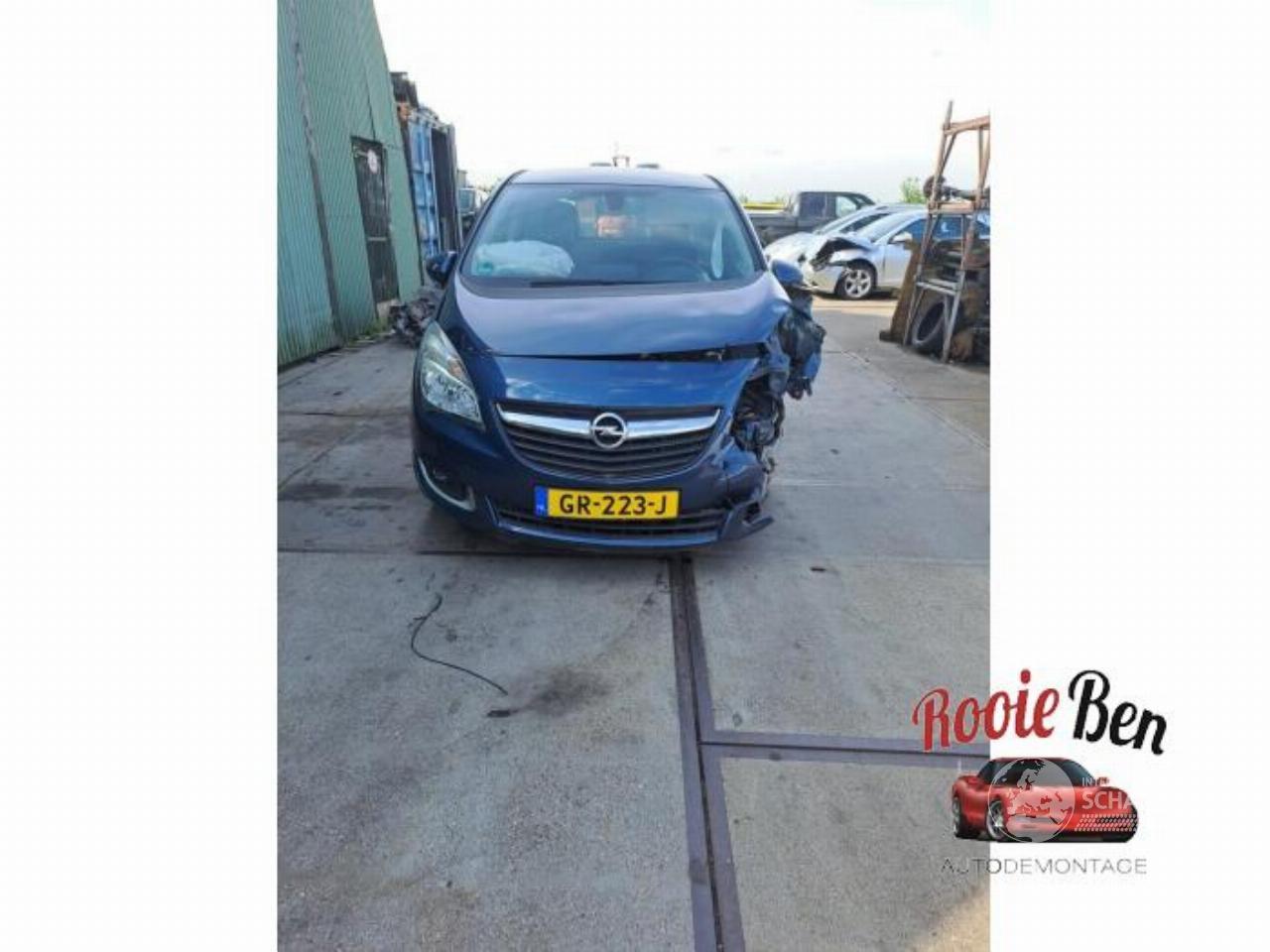 Opel Meriva Meriva, MPV, 2010 / 2017 1.4 Turbo 16V ecoFLEX