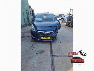 demontáž osobní automobily Opel Meriva Meriva, MPV, 2010 / 2017 1.4 Turbo 16V ecoFLEX 2015/7