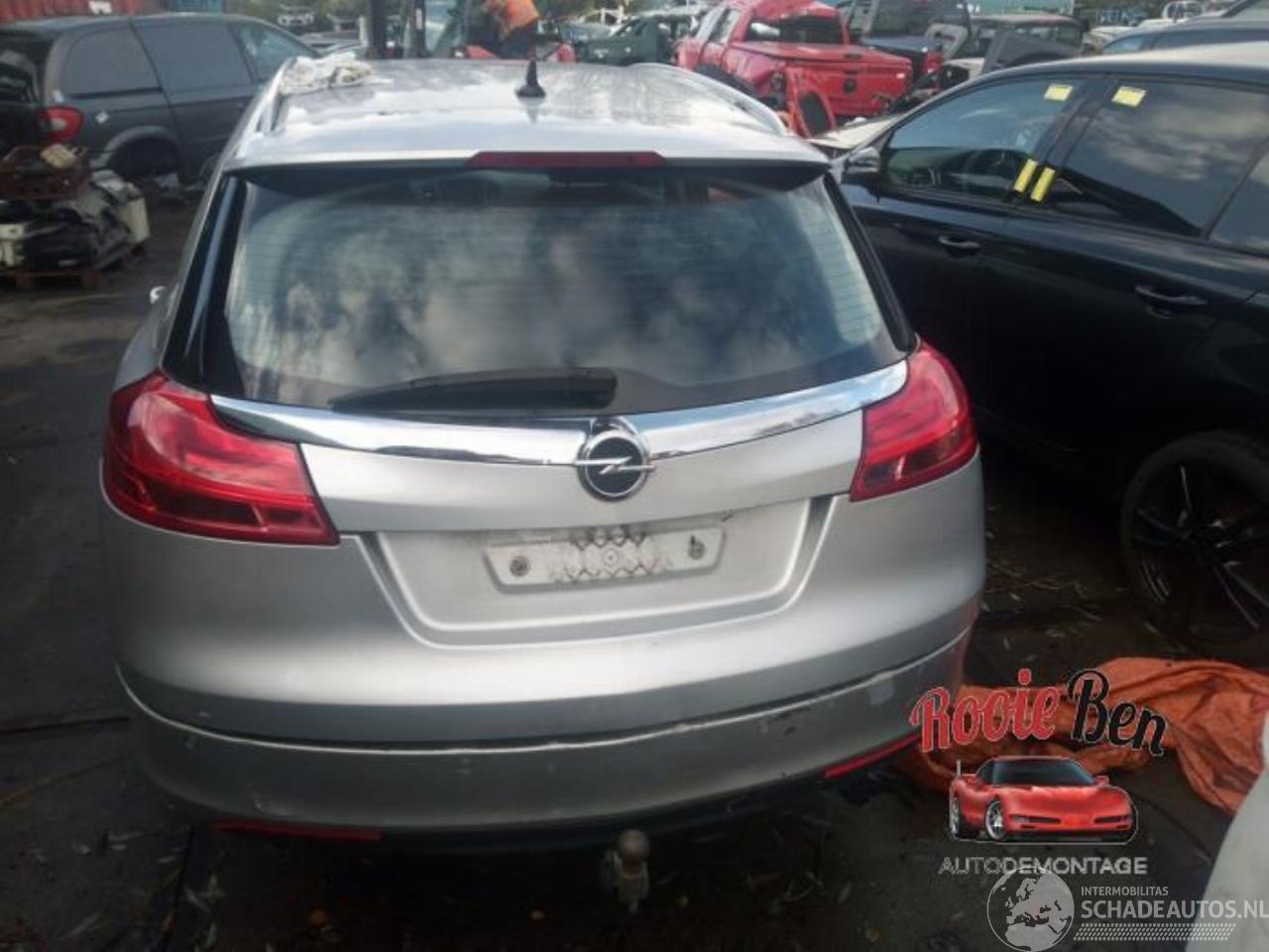 Opel Insignia Insignia Sports Tourer, Combi, 2008 / 2017 2.0 CDTI 16V 130 ecoFLEX