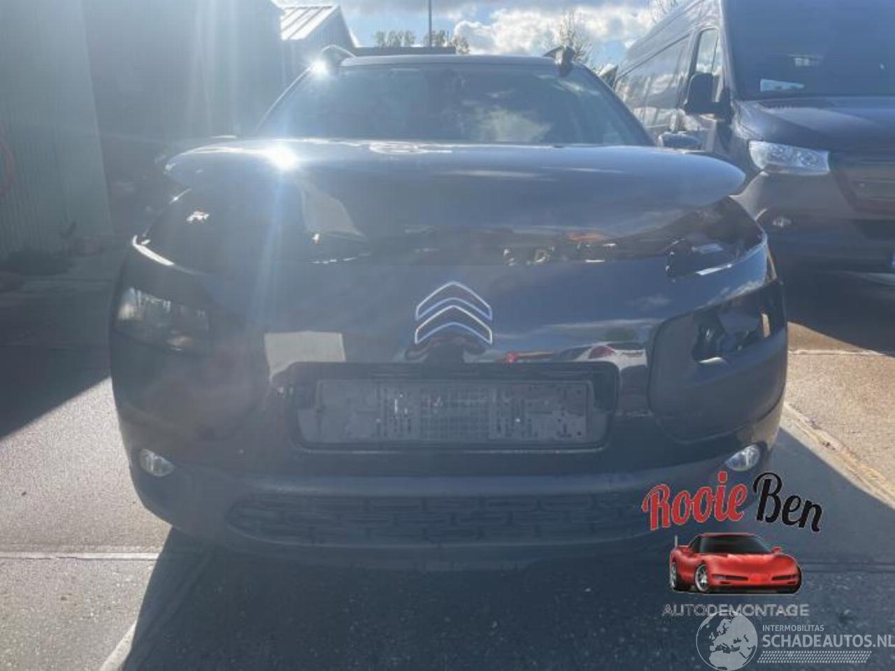 Citroën C4 cactus C4 Cactus (0B/0P), Hatchback 5-drs, 2014 1.6 Blue Hdi 100