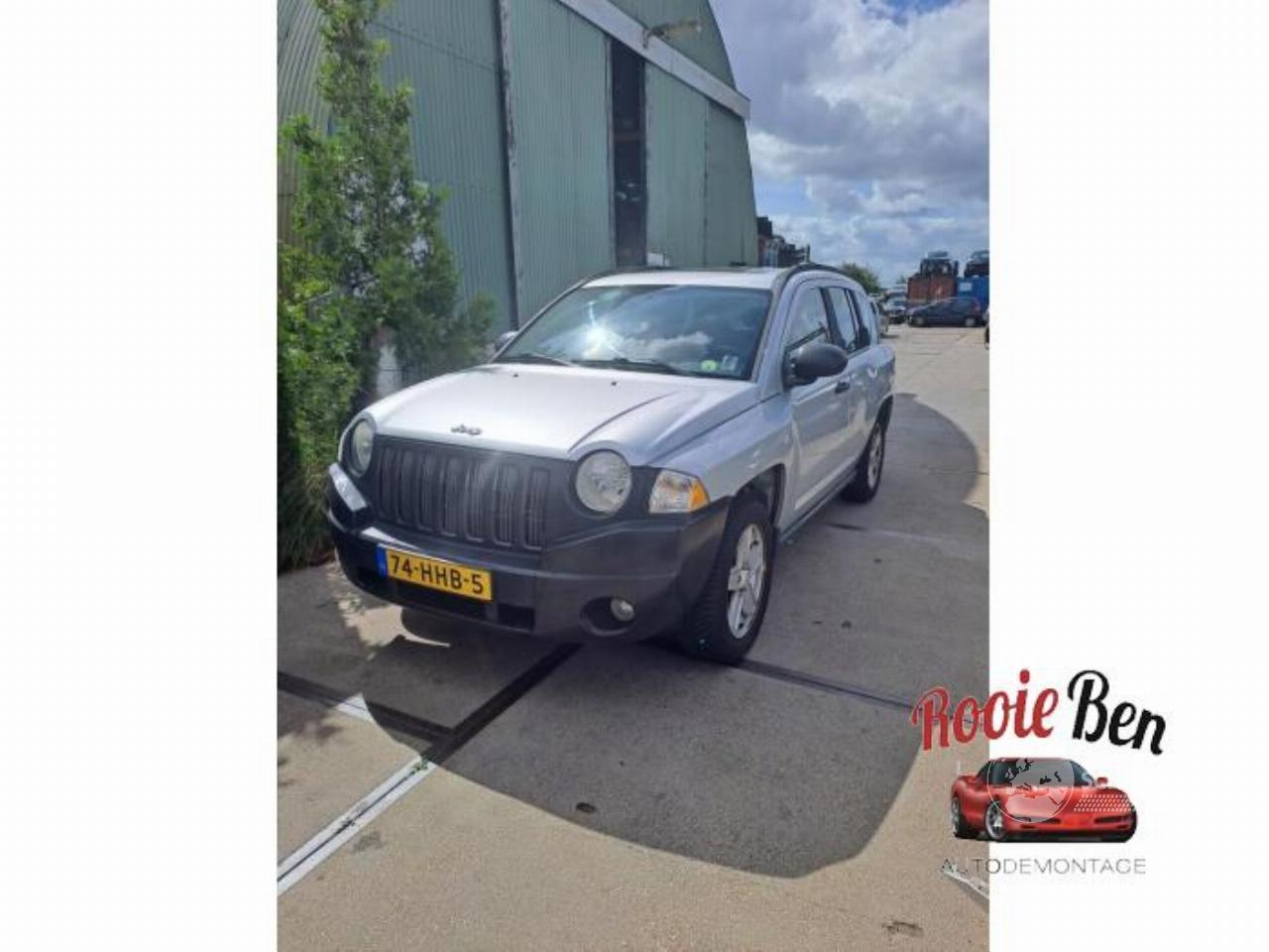 Jeep Compass Compass (MK49), SUV, 2006 2.4 16V 4x4