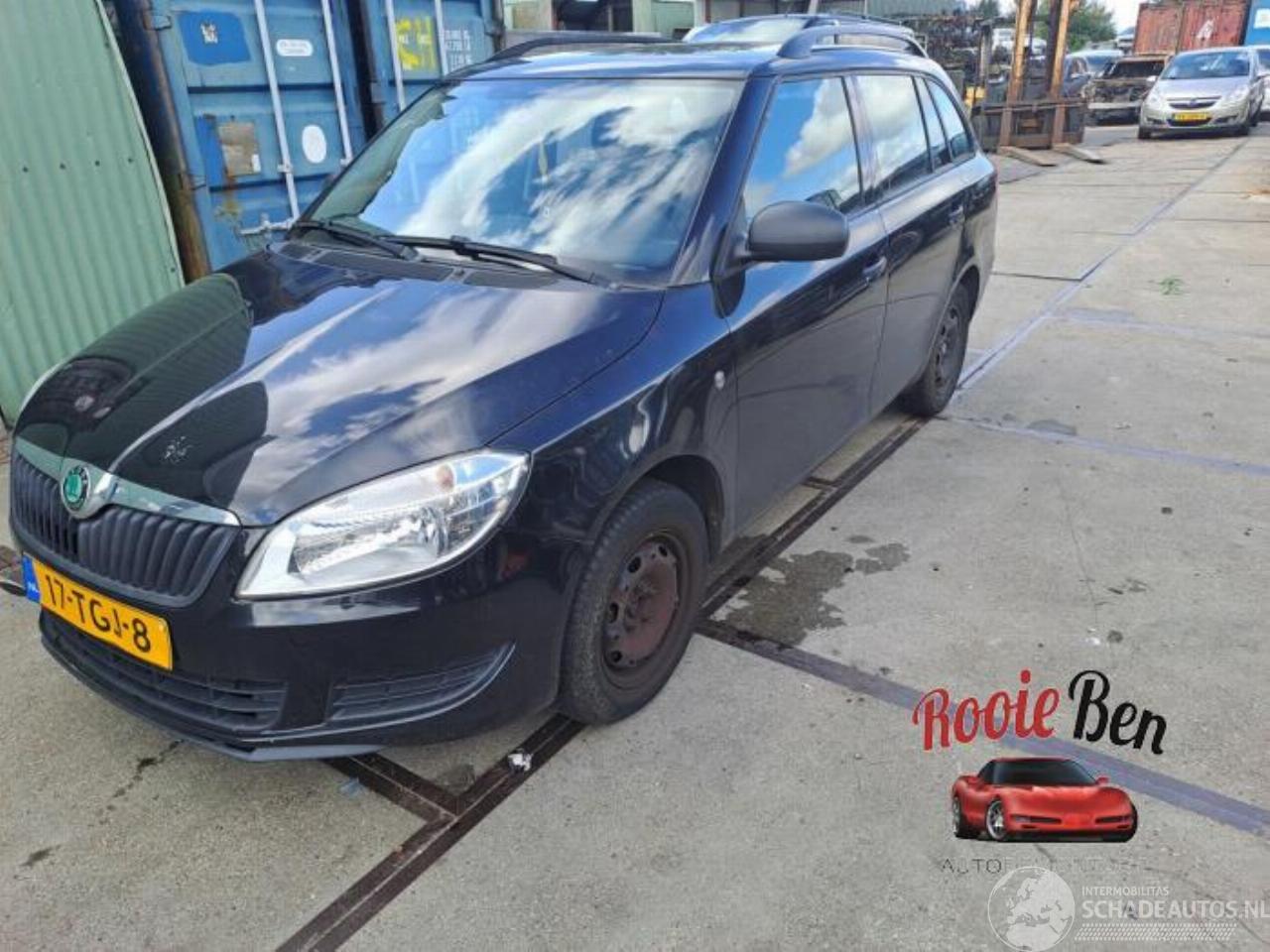 Skoda Fabia Fabia II Combi, Combi 5-drs, 2007 / 2015 1.2i 12V