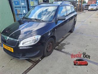 disassembly passenger cars Skoda Fabia Fabia II Combi, Combi 5-drs, 2007 / 2015 1.2i 12V 2012/1