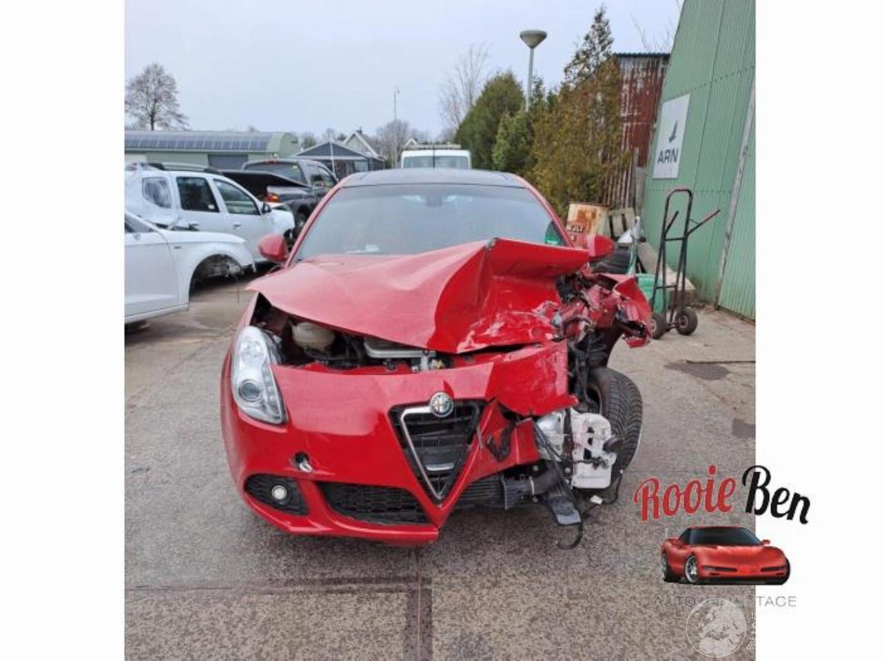 Alfa Romeo Giulietta Giulietta (940), Hatchback, 2010 / 2020 1.4 TB 16V