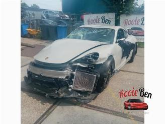 demontáž osobní automobily Porsche Cayman 718 Cayman (982), Coupe, 2016 4.0 GT4 2020/3