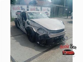 Porsche Cayman 718 Cayman (982), Coupe, 2016 4.0 GT4 picture 2