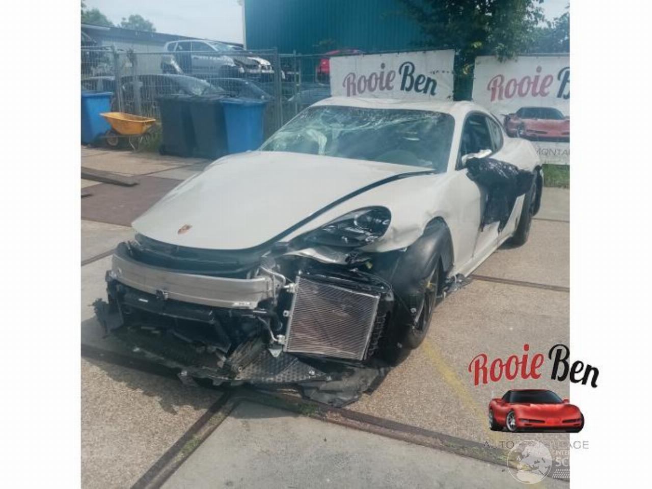 Porsche Cayman 718 Cayman (982), Coupe, 2016 4.0 GT4