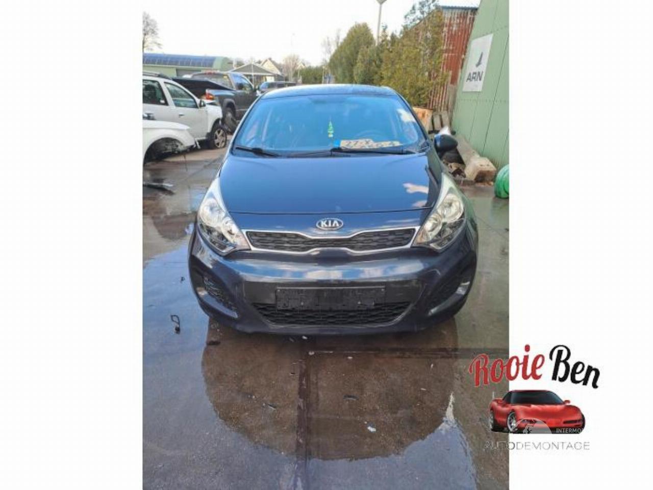 Kia Rio Rio III (UB), Hatchback, 2011 / 2017 1.2 CVVT 16V