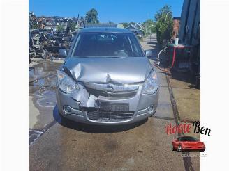 Salvage car Opel Agila Agila (B), MPV, 2008 / 2014 1.2 16V 2011/11