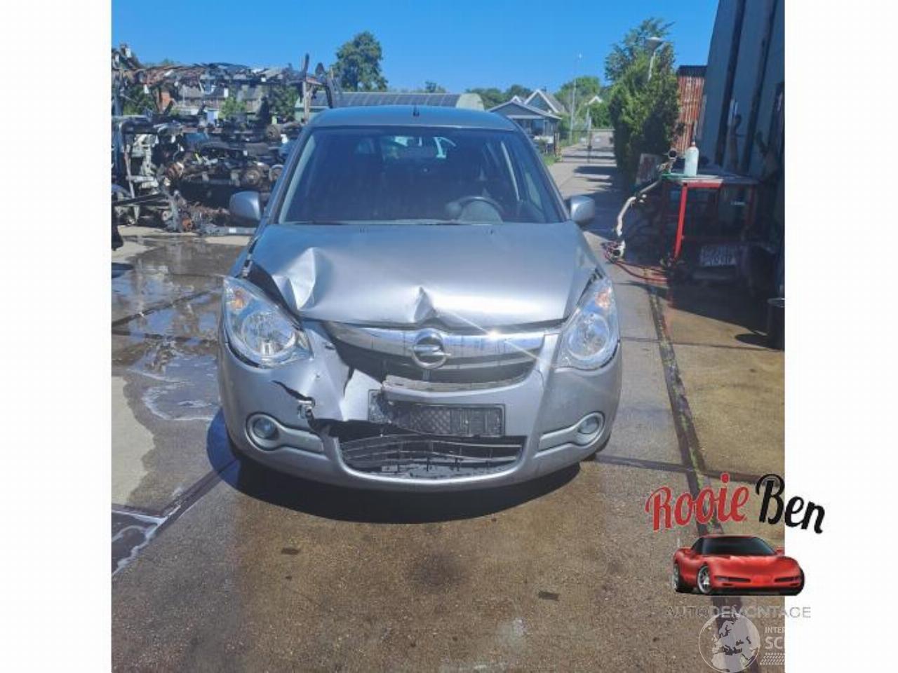 Opel Agila Agila (B), MPV, 2008 / 2014 1.2 16V