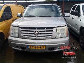 Uttjänta bilar auto Cadillac Escalade Escalade, SUV, 2014 / 2020 6.0 V8 4x4 2004/8