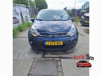 Vrakbiler auto Kia Rio Rio III (UB), Hatchback, 2011 / 2017 1.2 CVVT 16V 2014/3