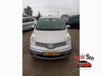 demontáž osobní automobily Nissan Note Note (E11), MPV, 2006 / 2013 1.4 16V 2008/3