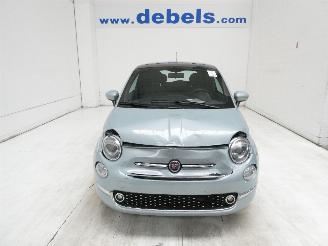 Schadeauto Fiat 500 1.0 2024/5
