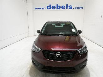 krockskadad bil auto Opel Crossland X/CROSSLAND 2019/1
