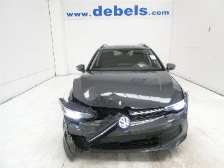 Voiture accidenté Volkswagen Golf 2.0D  LIFE 2024/8