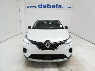 damaged passenger cars Renault Captur II CORPORATE 2021/4