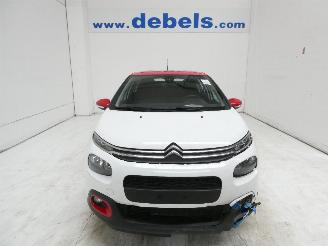 Damaged car Citroën C3 III 2018/5